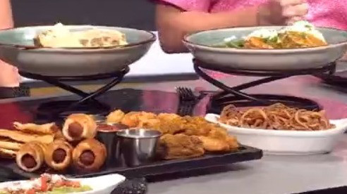 Good Day Cooks | New menu at Dave & Buster's