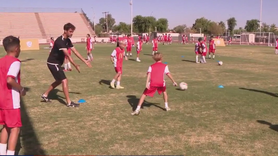 LALIGA Camps makes a stop in Phoenix