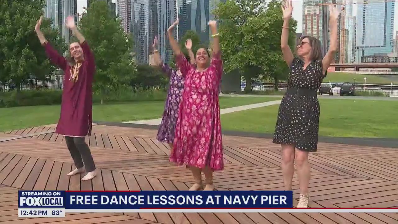 Navy Pier offers free dance lessons to celebrate summer