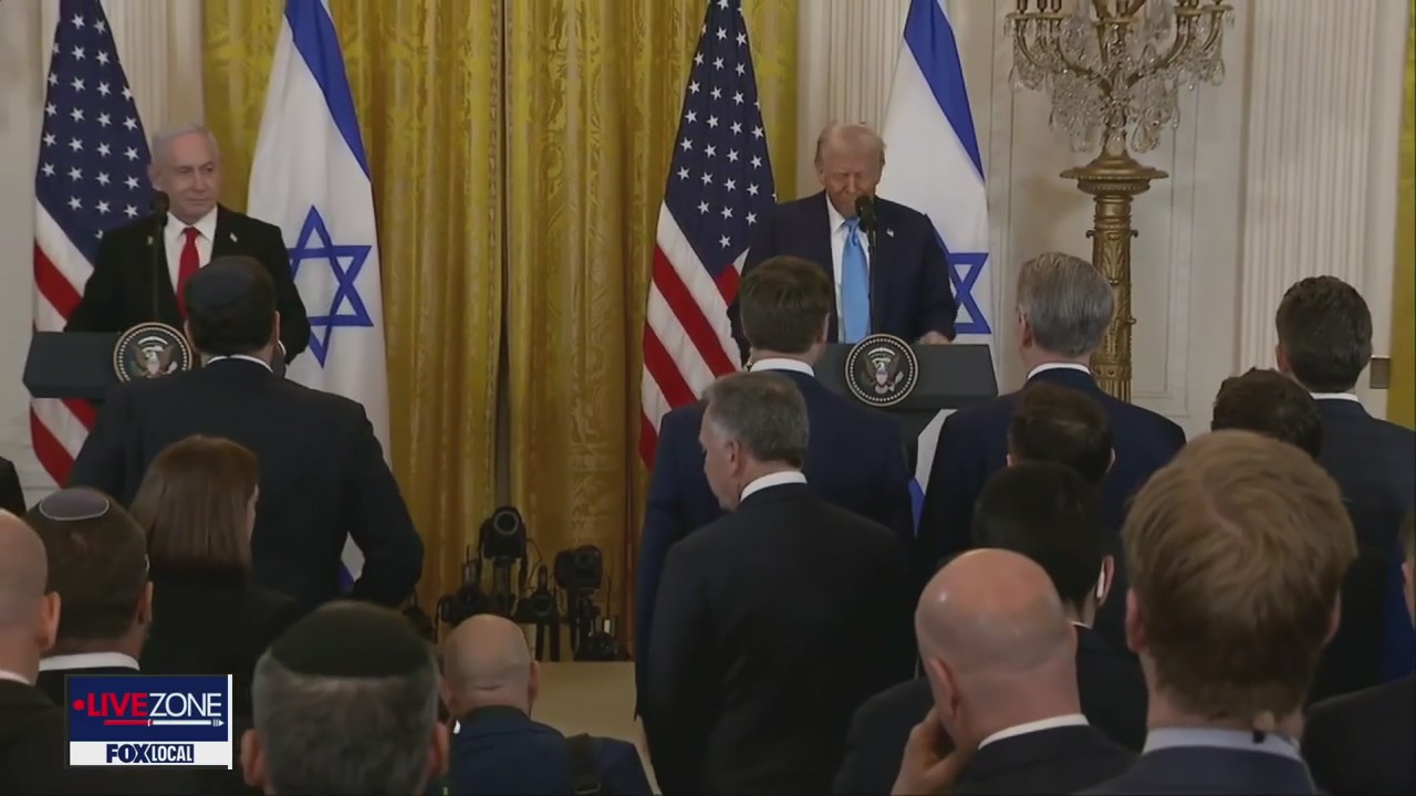 Donald Trump suggests US will take ownership of Gaza strip