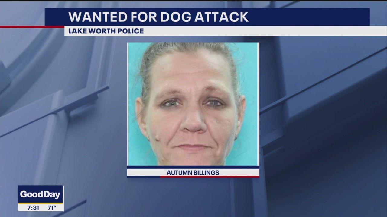 PREVIOUS COVERAGE: Have you seen her? Woman on run after serious dog attack