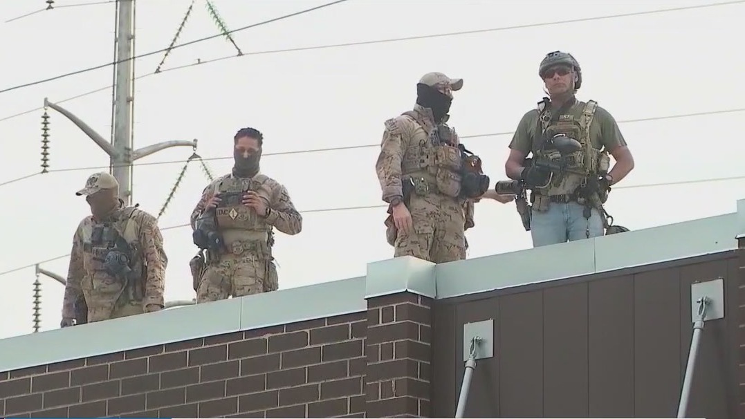 Lawsuit targets 'degrading' conditions at Broadview ICE facility