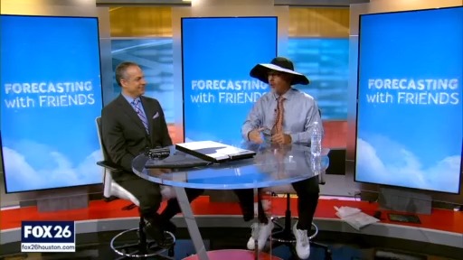 Forecasting With Friends: Solar hat gear test