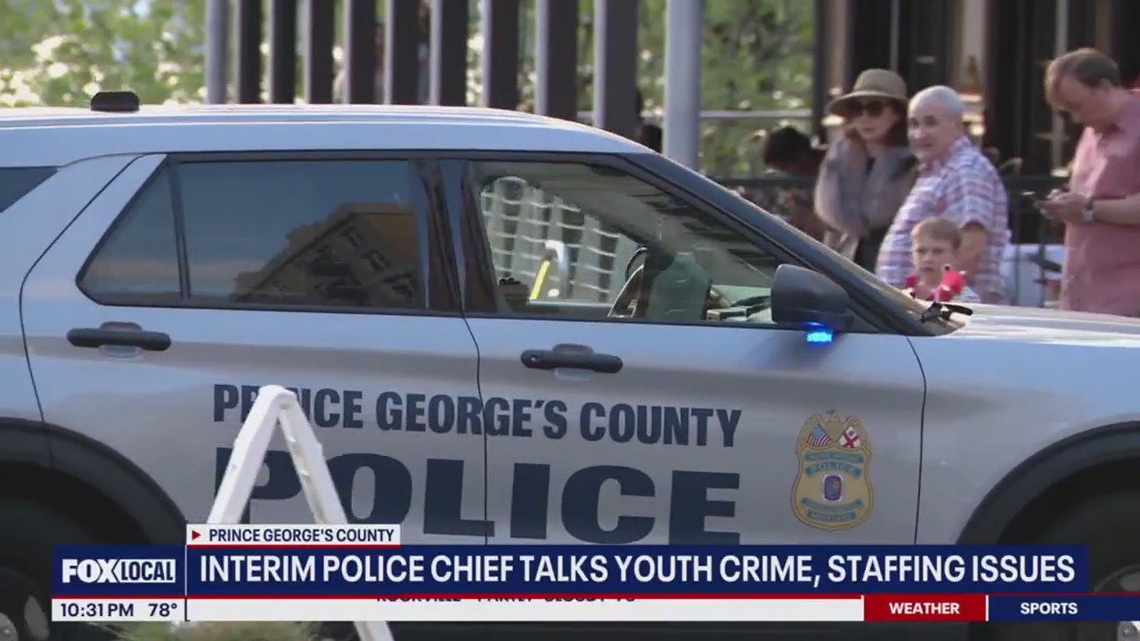One-on-one with Prince George's County Interim Police Chief George Nader