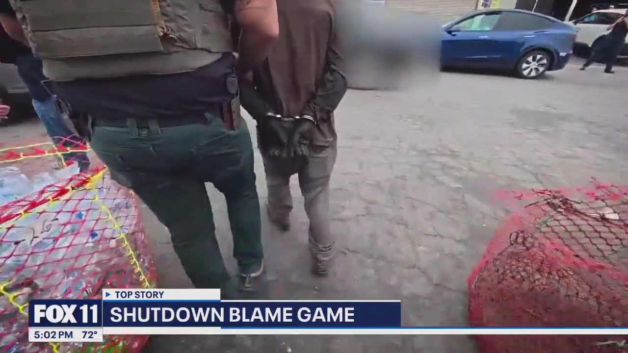 ICE to continue working during government shutdown | FOX 11 Los Angeles