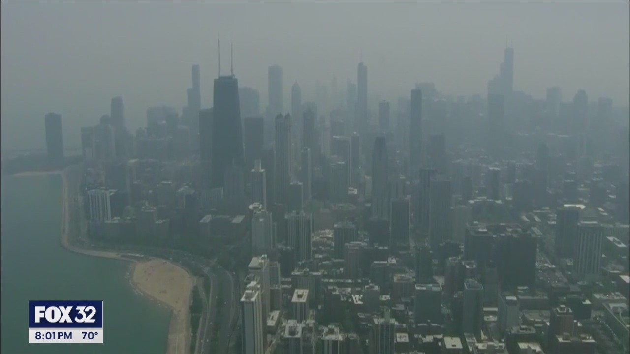 Chicago dust storm: Small particles can create big problems in the air