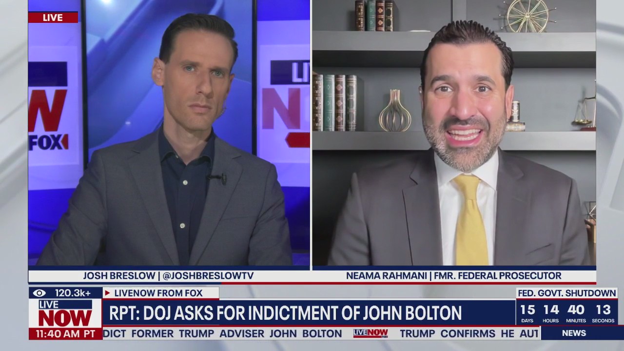 DOJ eyes indictment of former Trump adviser