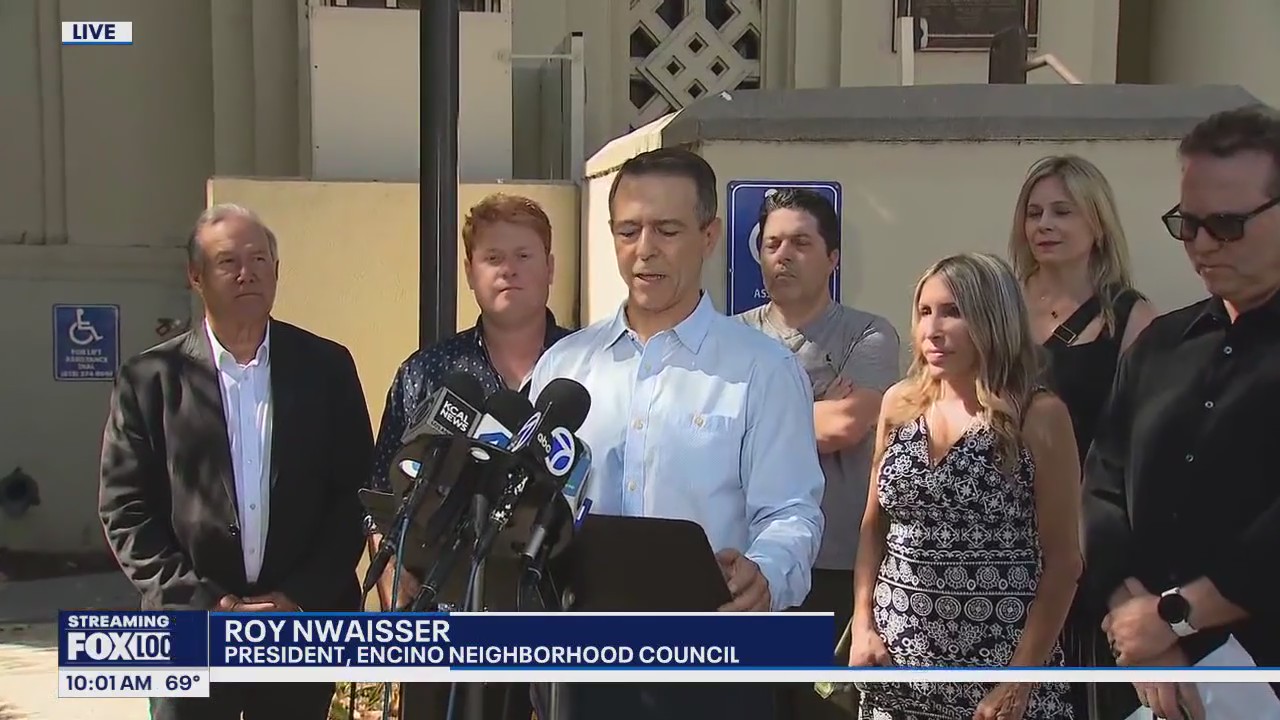 Encino leaders urge action amid rise in crime | FOX 11 Los Angeles