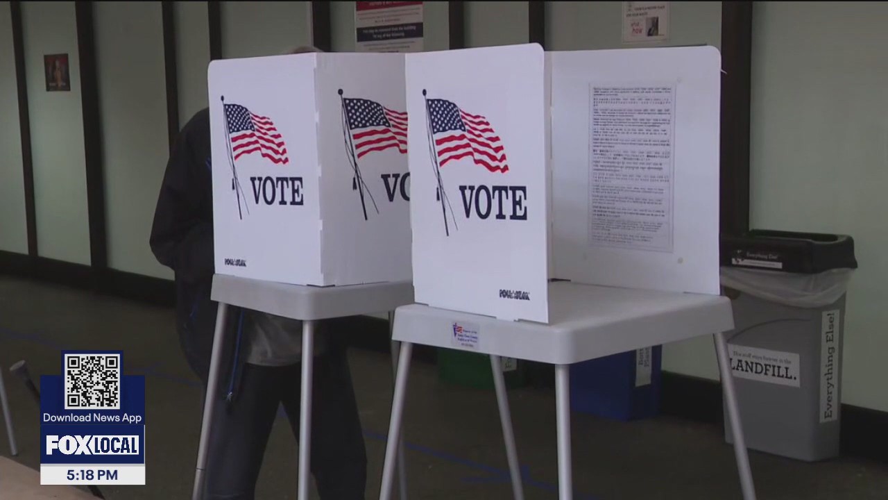Bay Area counties report high voter turnout on election day