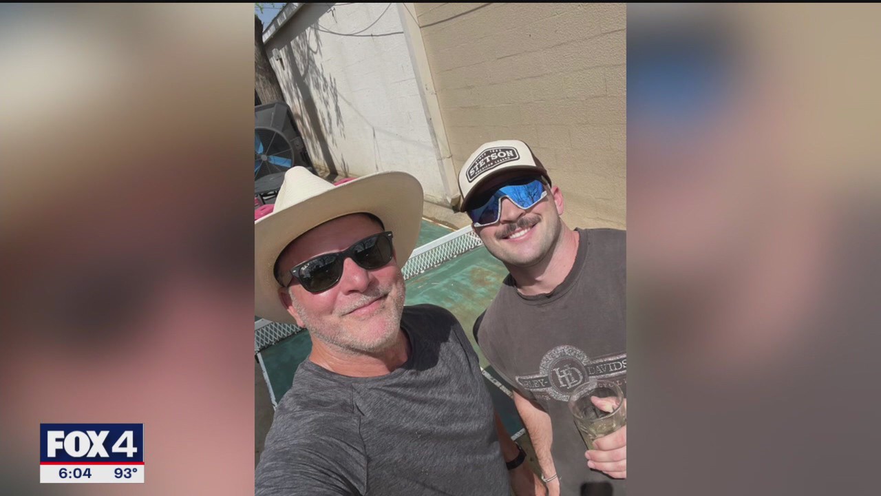Dad's last call before being swept away in Texas flood