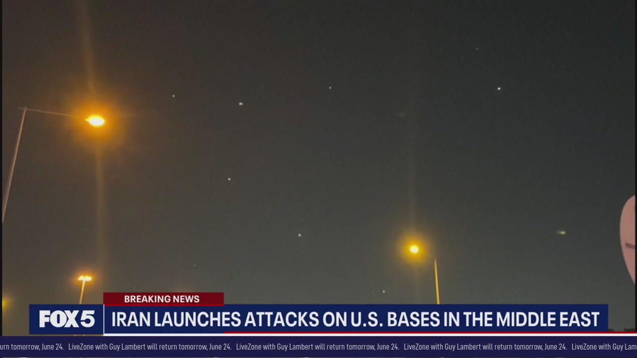 Iran attacks U.S. bases in Qatar