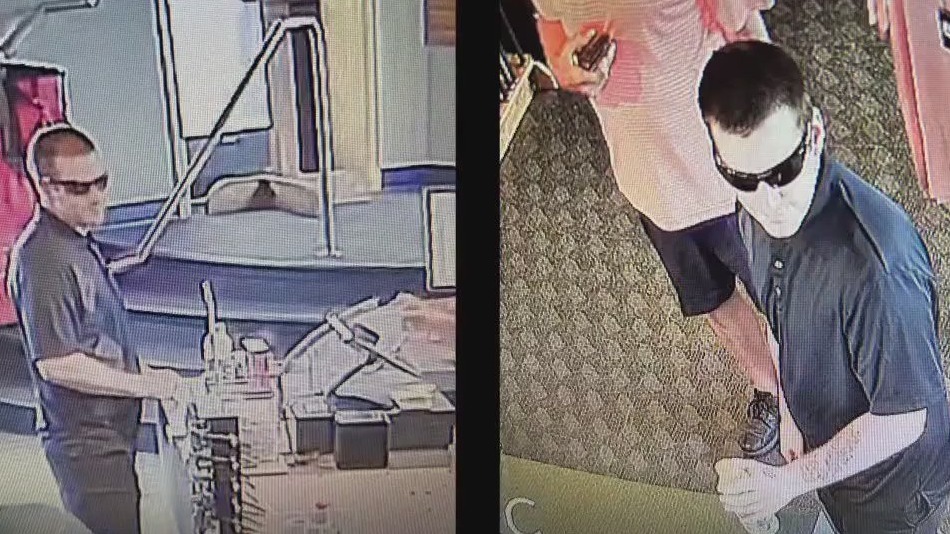 Repeat golf club thief sought by police