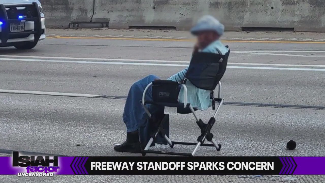 Standoff on I-45 sparks mental health concerns