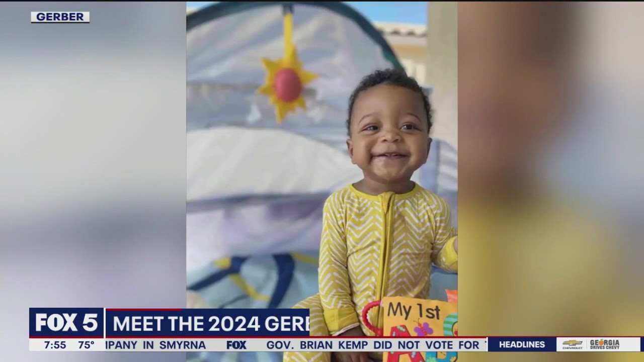 2024 Gerber baby chosen