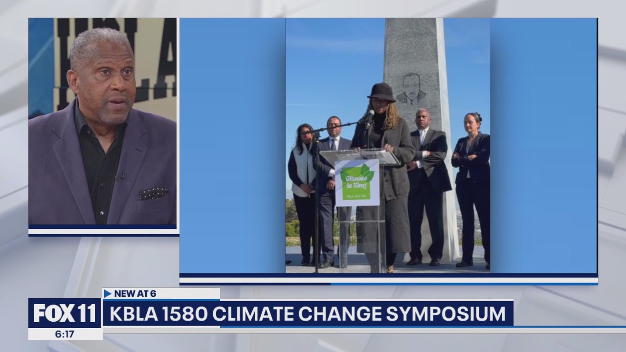 Tavis Smiley on climate justice campaign