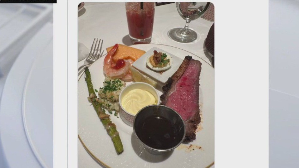 Disney Princess Breakfast bill goes viral