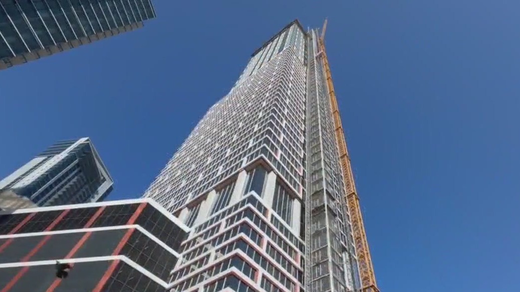 The Waterline Tower in Austin