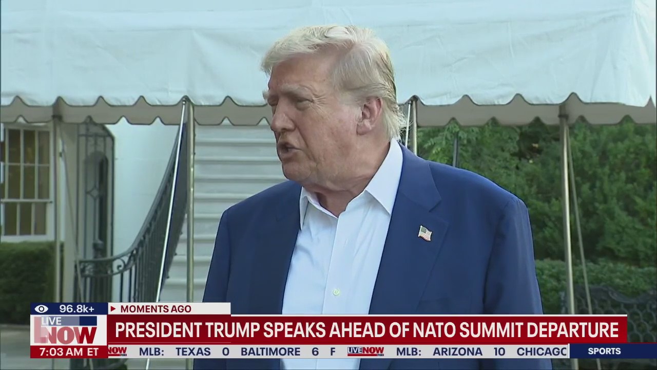 President Donald Trump on Israel-Iran conflict