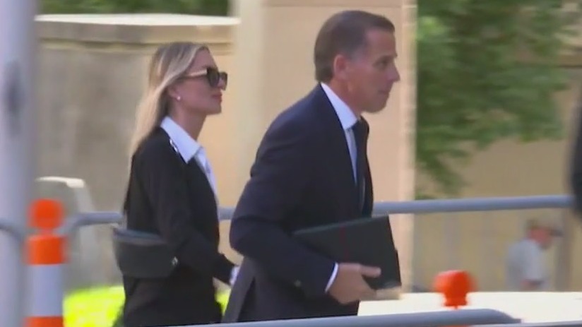 Fate of Hunter Biden left in the hands of the jury