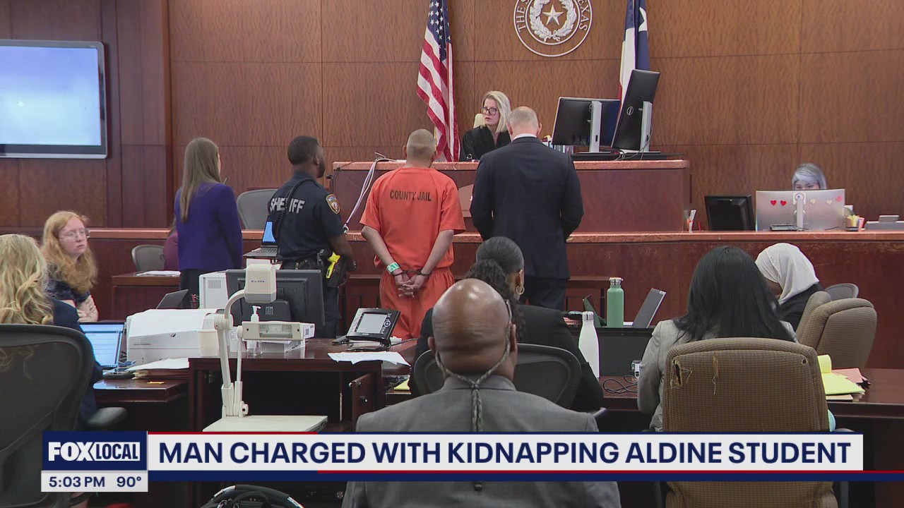 Alleged Aldine student kidnapper has court appearance
