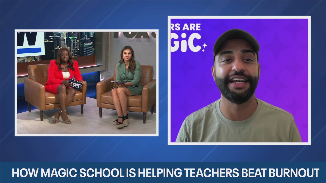 AI education platform helping teachers beat burnout | ChicagoNOW