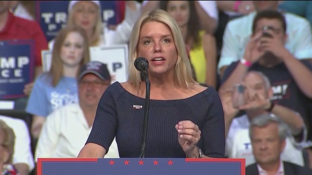 Pam Bondi named Trump’s new Attorney General pick