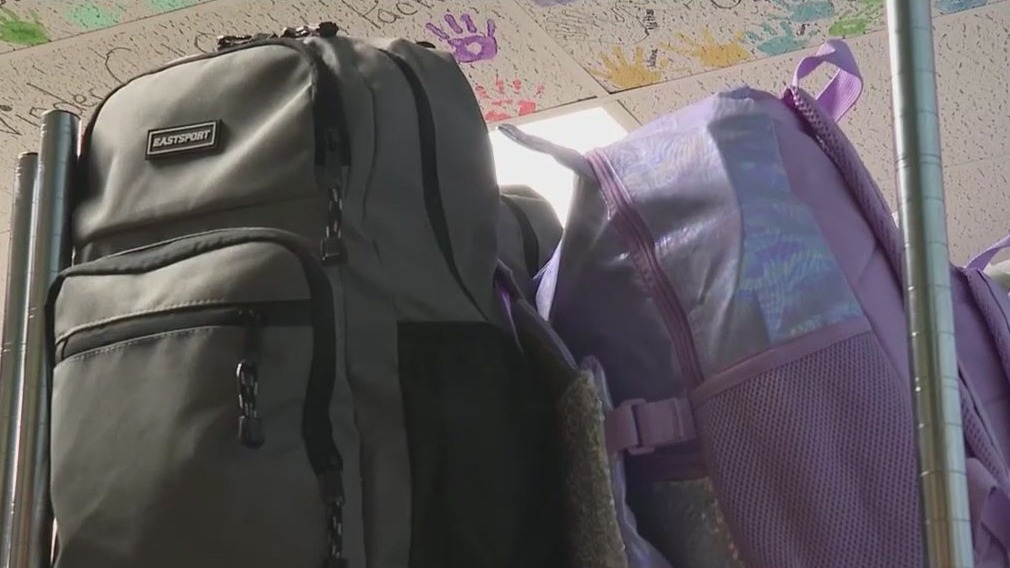 Organization provides 'Adventure Bags' for kids