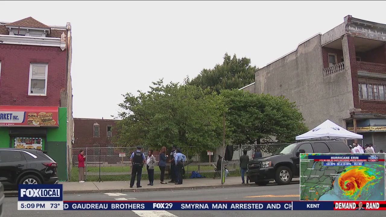 Community effort shuts down drug hotspot in West Philadelphia