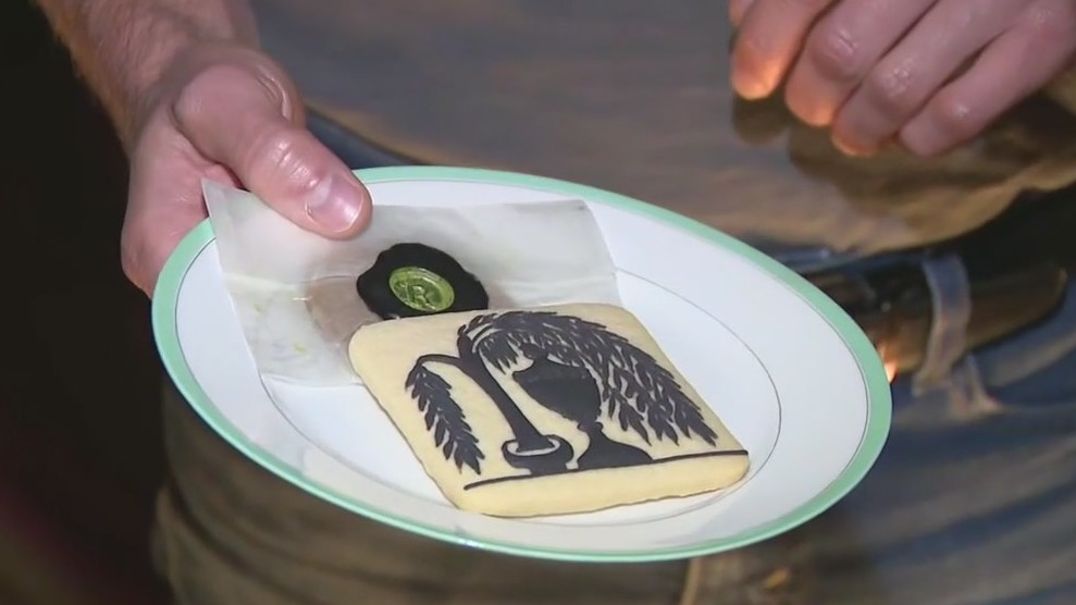 Victorian funeral exhibit in Marietta