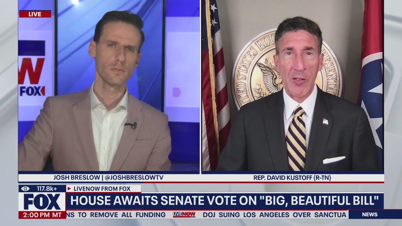 House awaits Senate vote on "Big, Beautiful Bill"