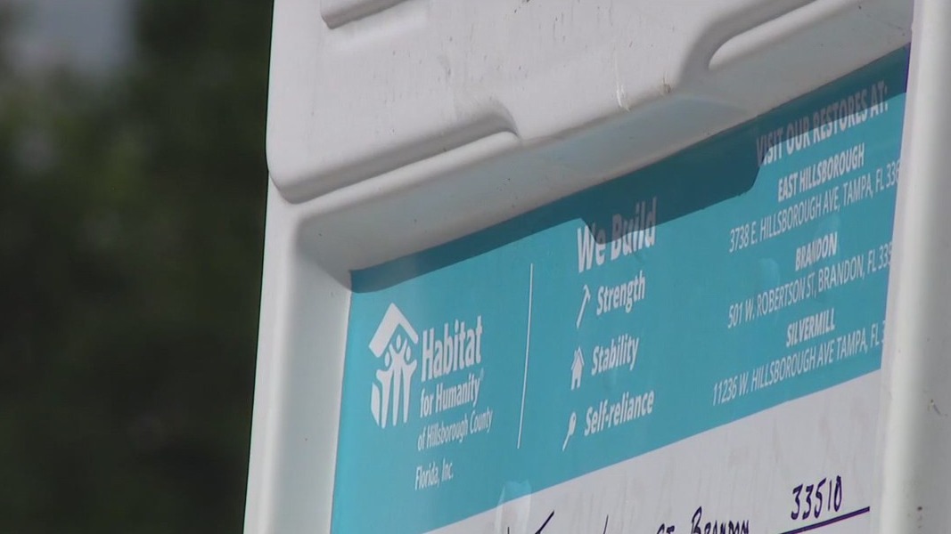 Habitat for Humanity hurricane homes