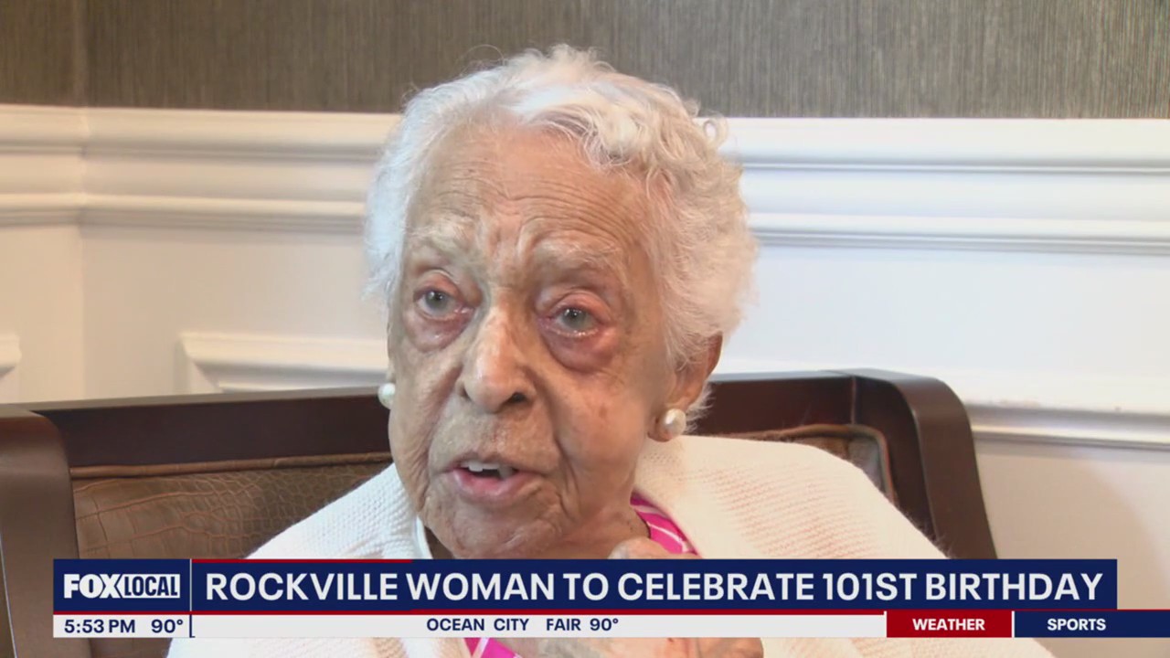 Rockville woman to celebrate 101st birthday on July 4