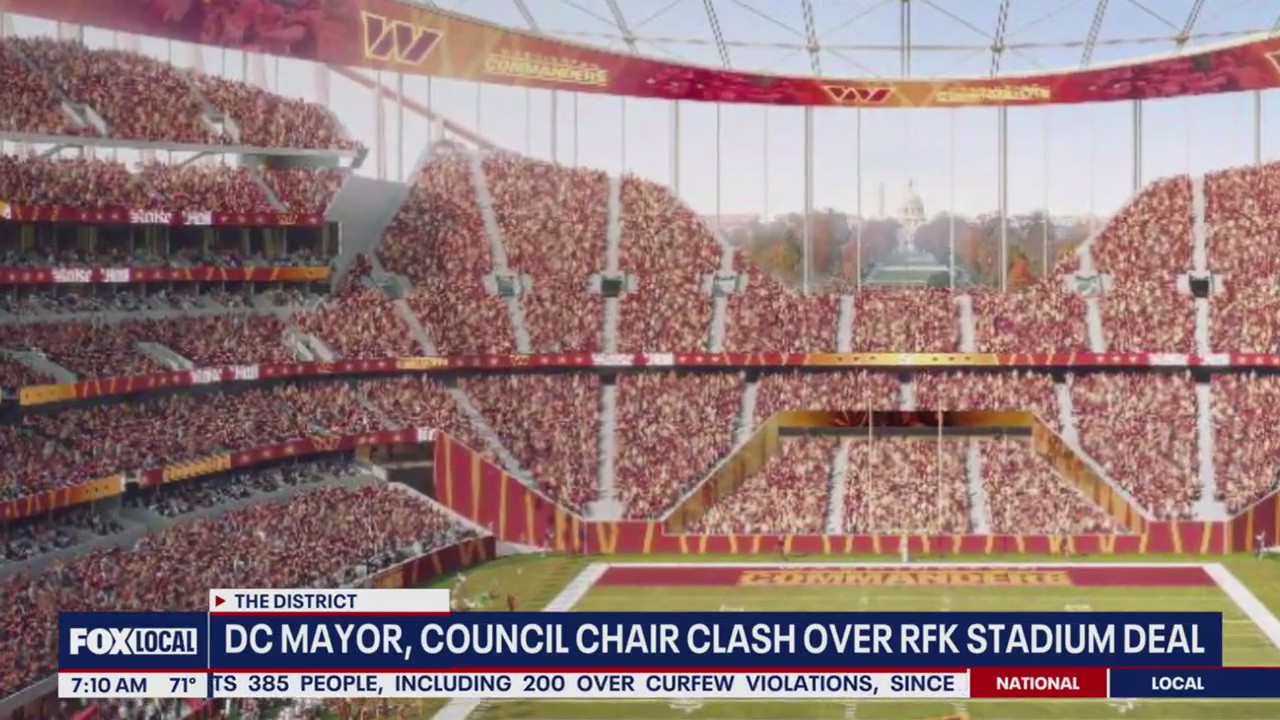 RFK Stadium deal in jeopardy