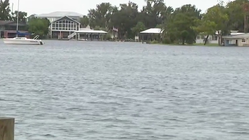 Citrus County bracing for storm surge