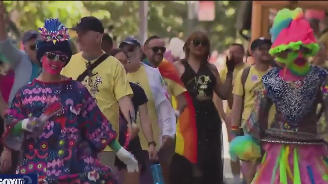 San Francisco Pride: Being safe, feeling free