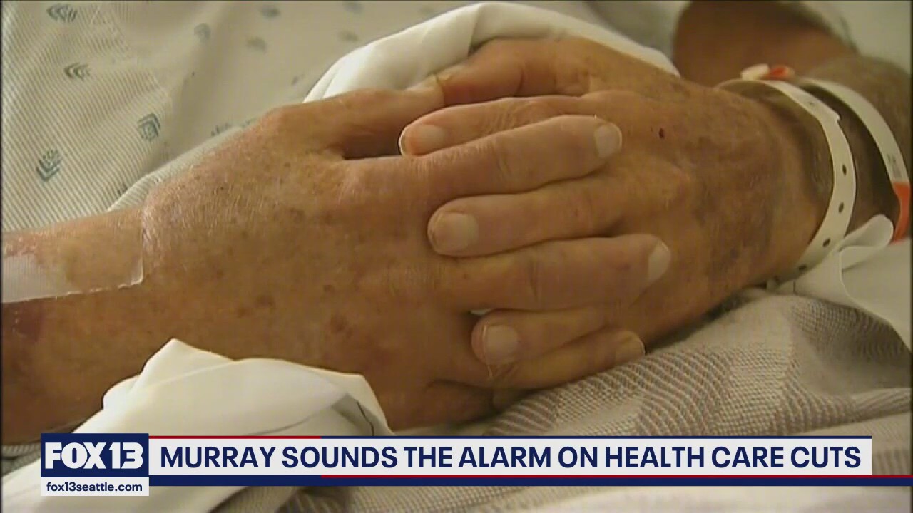 Sen. Murray responds to GOP healthcare funding cuts