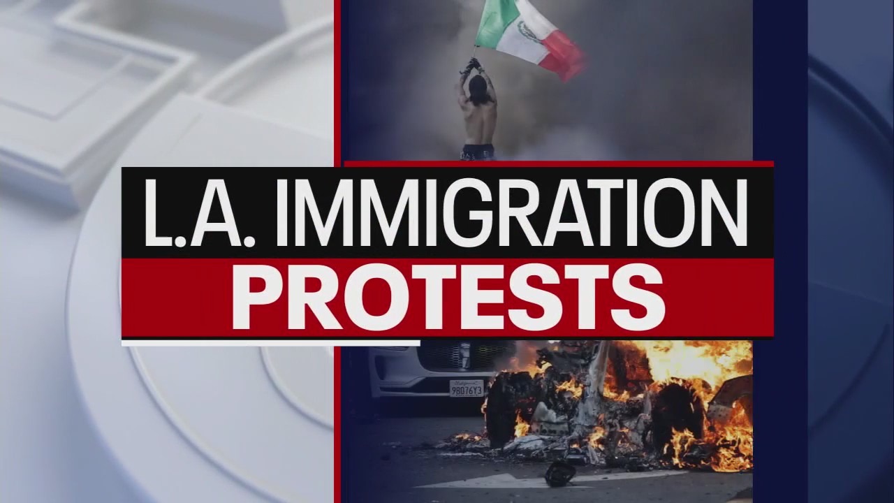 LA protests over immigration: Wednesday update