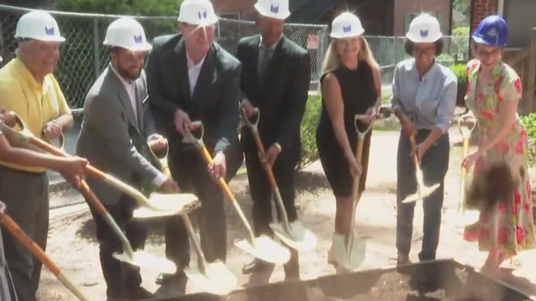 New foster care space under construction