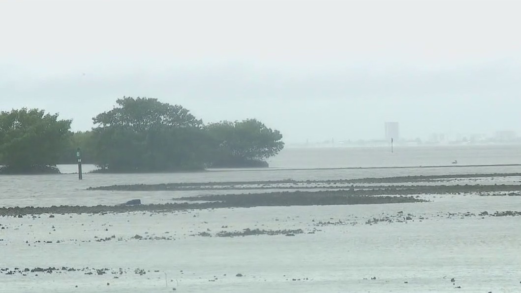 Reporter gets emotional covering Milton's toll on her hometown