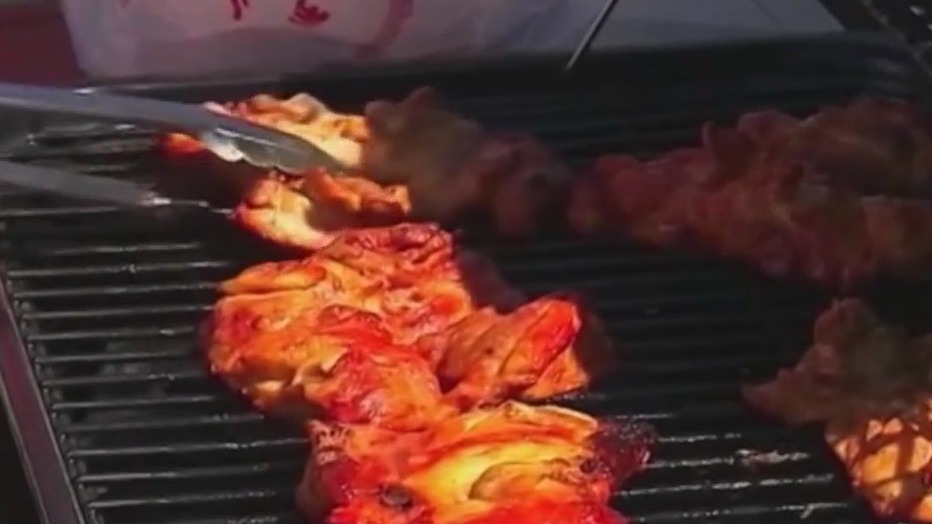 Who is better at grilling?