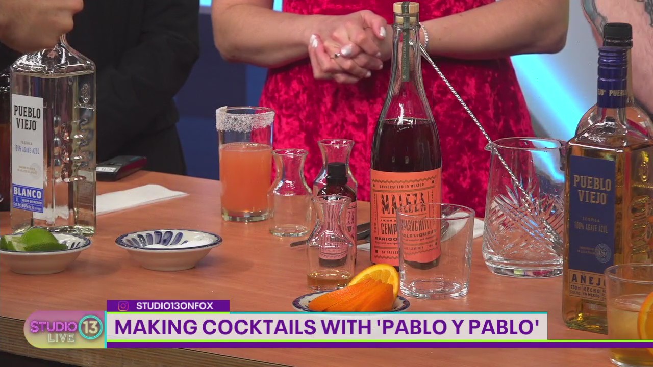 Seattle Sips: Making delicious cocktails with Pablo y Pablo