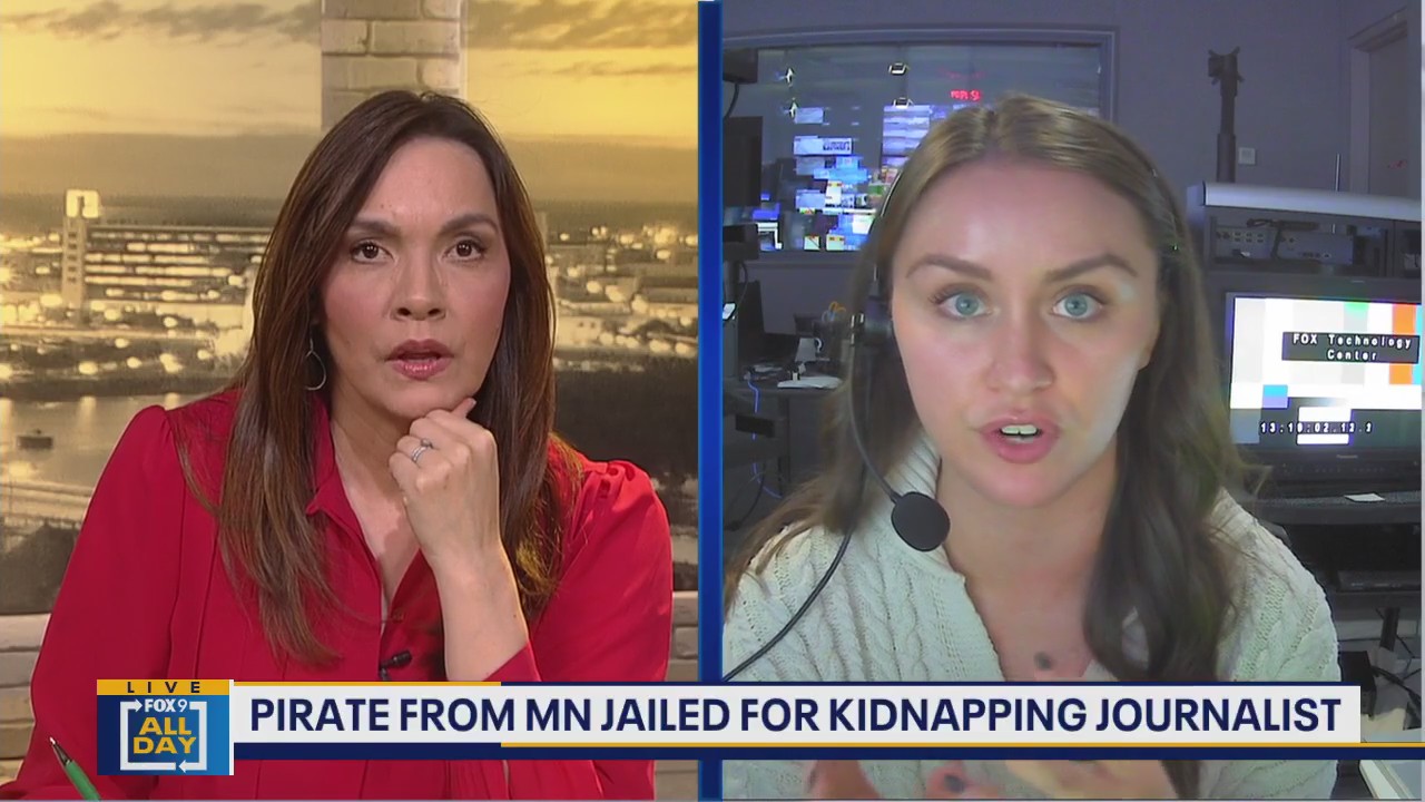 Somali pirate from Minnesota sentenced