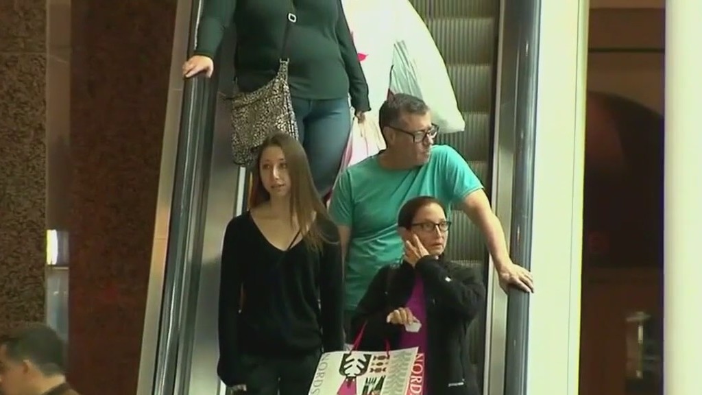 Black Friday shopping tradition continues