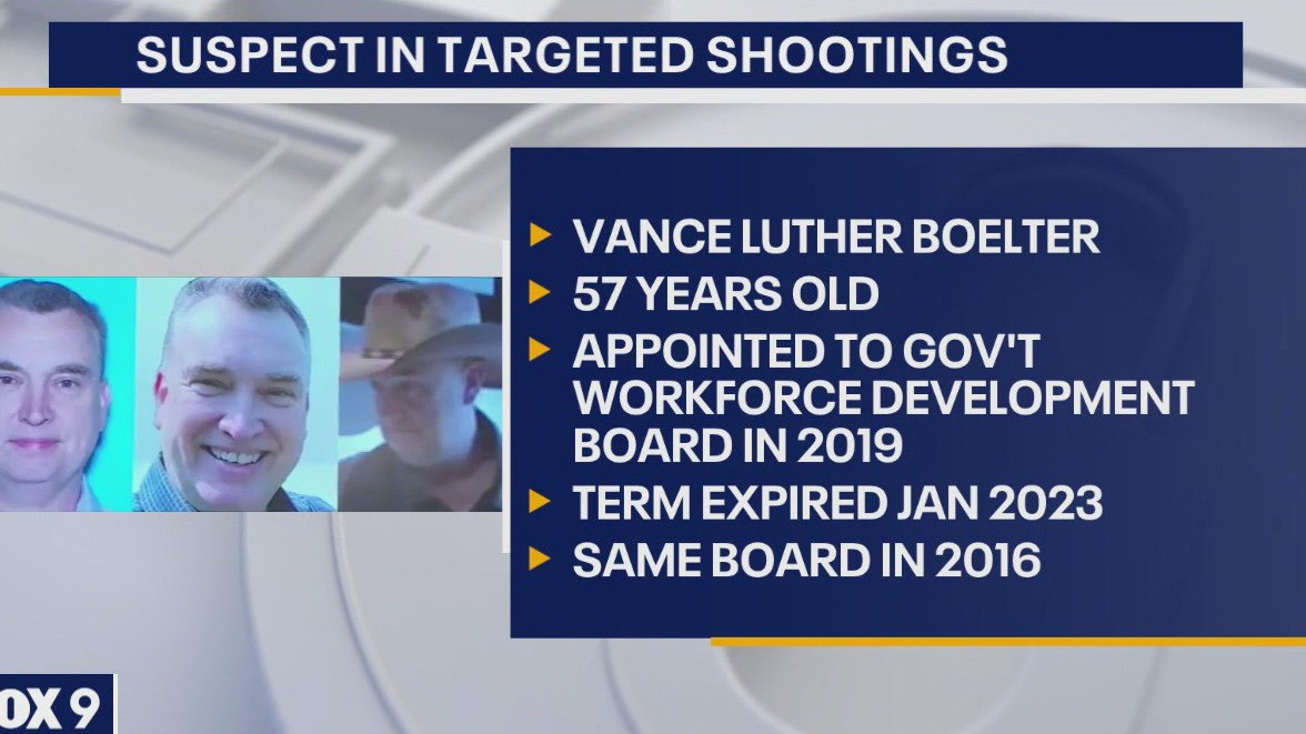 Vance Boelter had manifesto ahead of lawmaker shootings