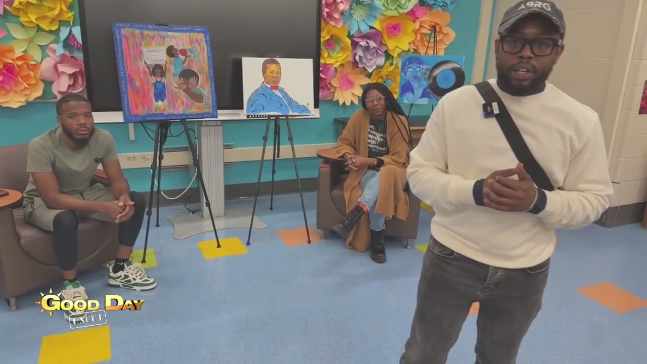 Good Day Uncut: ABRO Experience at Mary McLeod Bethune School