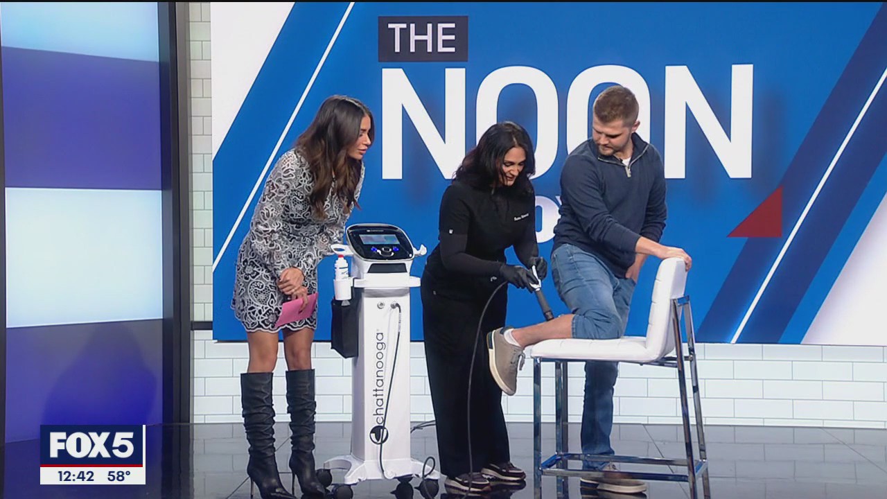 Shockwave Therapy: uses waves to treat pain and improve recovery