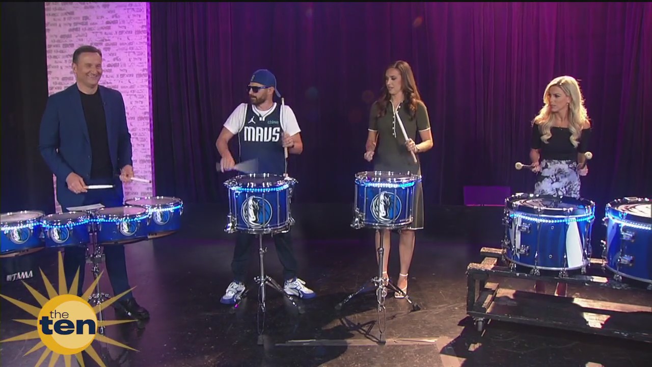 Julia Fife, PJs Coffee, & Mavs Drumline | The Ten
