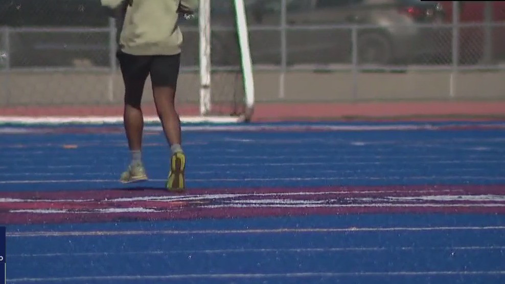 NFL player donates turf to alma mater San Leandro High