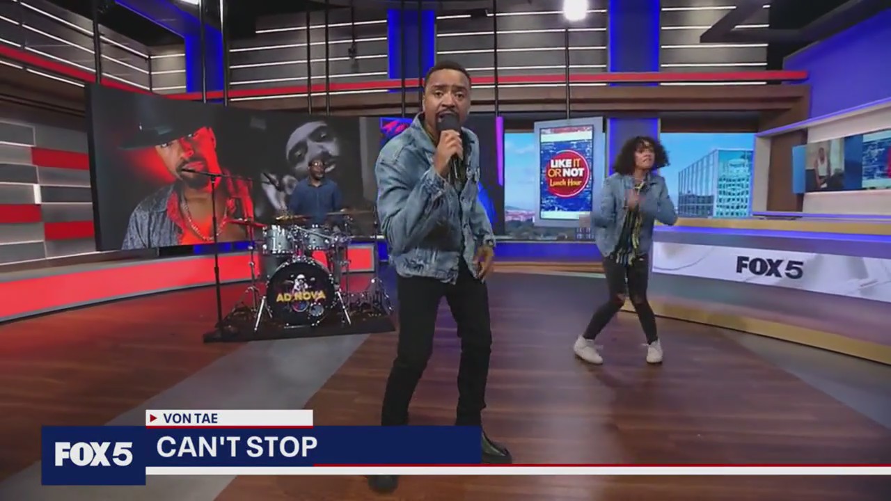 Von Tae performs "Can't Stop" and talks about his upcoming album