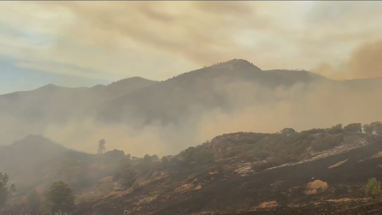 Across America: Hot temps out West fuel wildfires
